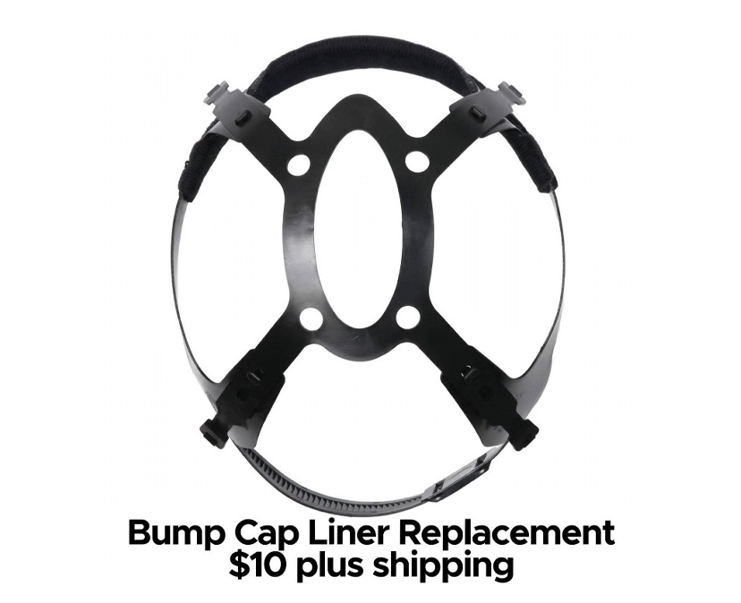 Bump Cap Liner Replacement