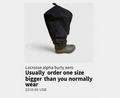 Lacrosse Alpha Burly Aero Chaps
